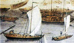 Géographie des péages de la Garonne Moyen Âge