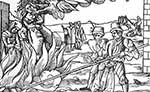 Femmes accusées de sorcellerie 1453