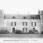 Allemans-du-Dropt - Château
