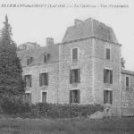 Allemans-du-Dropt - Château