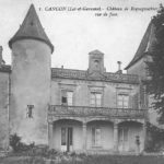 Cancon - Château de Roquegauthier