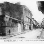 Casteljaloux - Château de Jeanne d'Albret