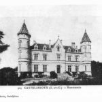 Casteljaloux – Château de Moncassin
