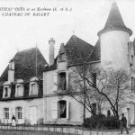 Castillonnès - Château du Ballet