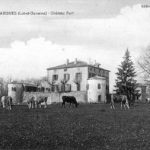 Fargues-sur-Oubise - Château