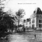 Gontaud - Château d'Escages