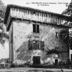 Houeillès - Tour de Tourneuve