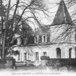 Lauzun - Château de Lescaut