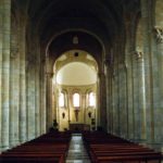 Nef de l'église de Moirax vers l'Est