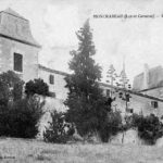 Moncrabeau - Château du Boué
