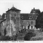 Monflanquin - Château de Roquefère