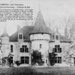 Nomdieu - Château de Bax