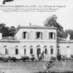 Saint-Pardoux-du-Breuil - Château de Cugnols