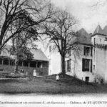Saint-Quentin-du-Dropt - Château de Saint-Quentin
