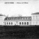 Sauveterre - Château de Saint-Denis