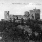 Sauveterre-la-Lémance - Château