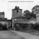 Sos - Château de Saint-Pau