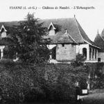 Vianne - Château de Naudet