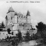 Villeneuve-sur-Lot - Château de Cadrès