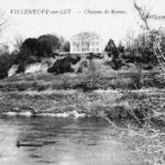 Villeneuve-sur-Lot - Château de Romas