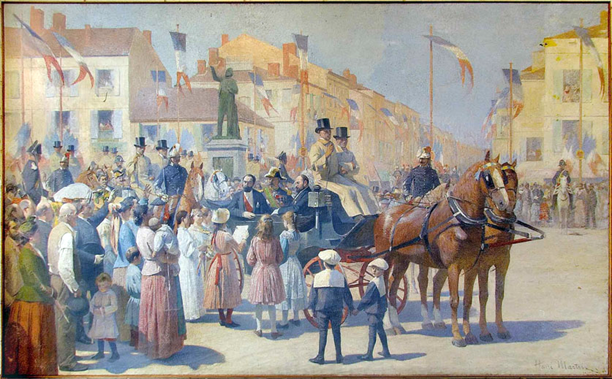 Visite du président Carnot à Agen