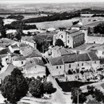 Vue Aérienne fin 1950